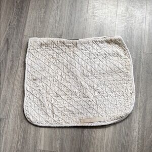 White Roma Saddle Pad 🐴